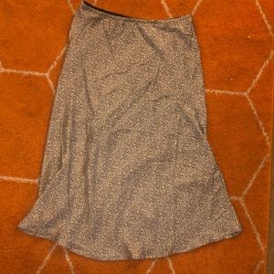 Patterned maxi skirt